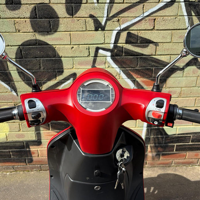 2020 Arthur 3, Scarlet Red, Pre-loved