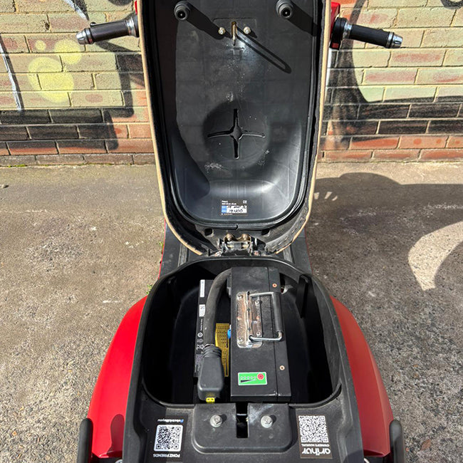 2020 Arthur 3, Scarlet Red, Pre-loved