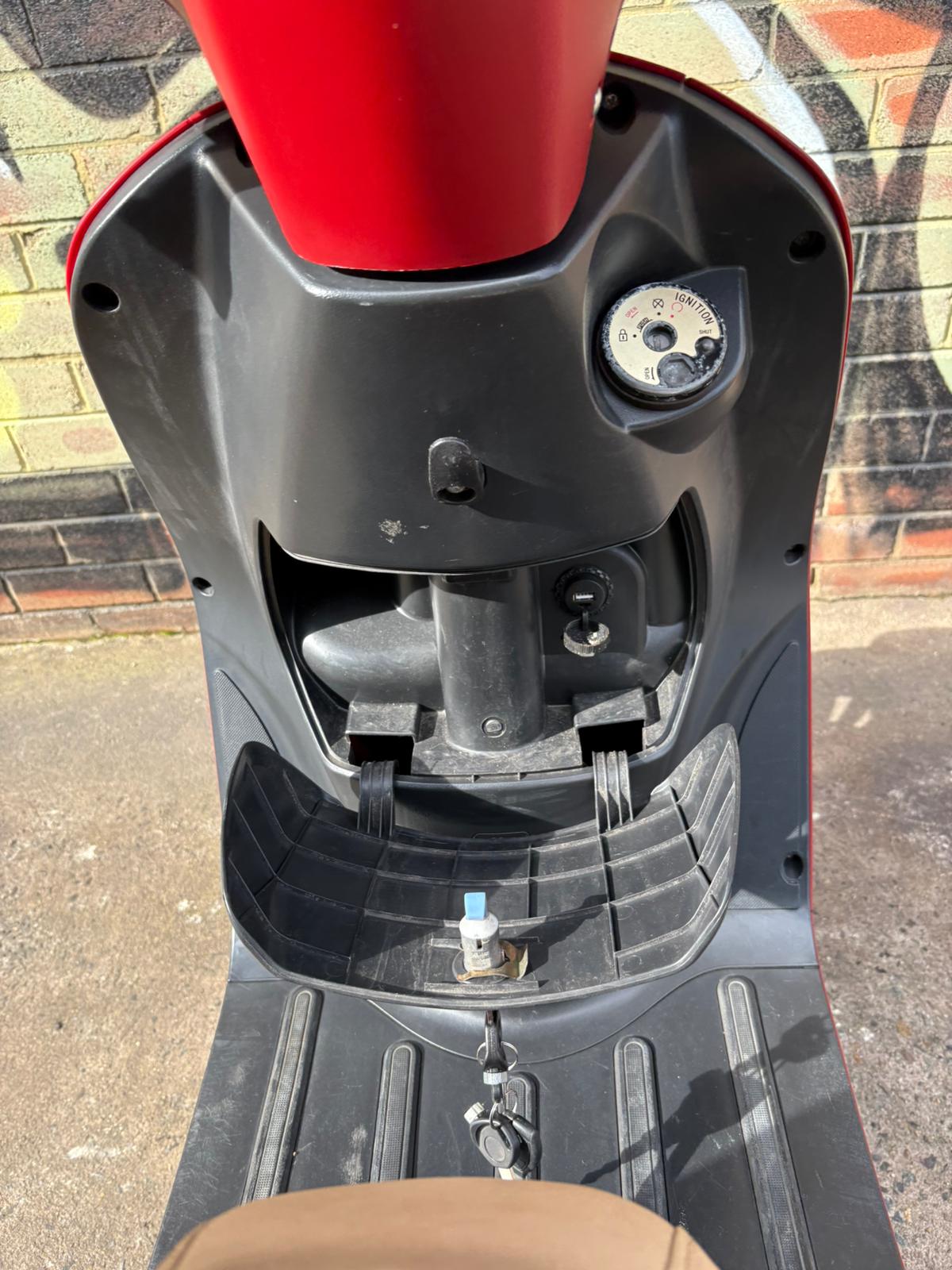 2020 Arthur 3, Scarlet Red, Pre-loved