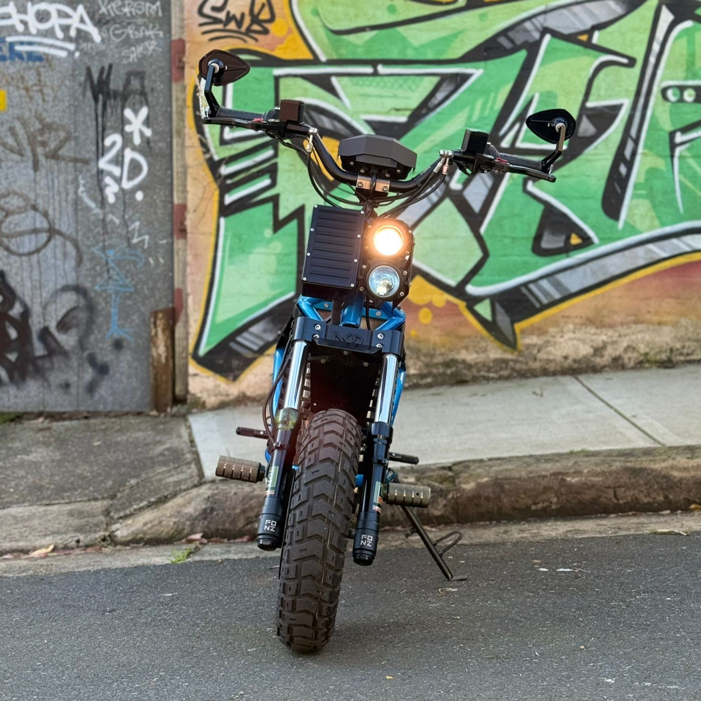 NKDs Electric Motorbike
