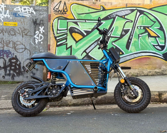 NKDs Electric Motorbike