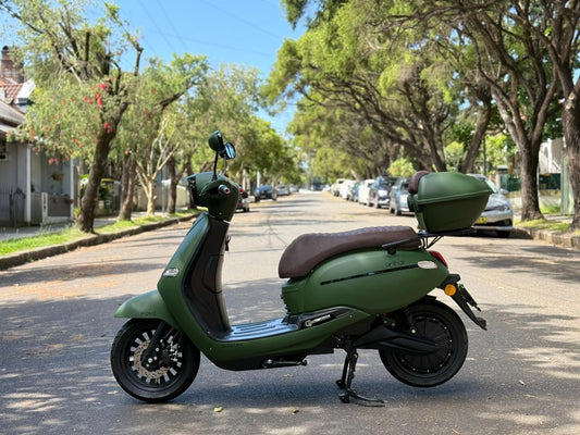 MY21 Arthur 3, Racer Green