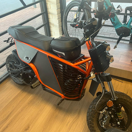 NKDs Electric Motorbike