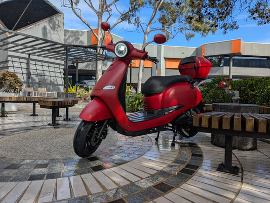 2019 Arthur 2, Scarlet Red, Pre-loved