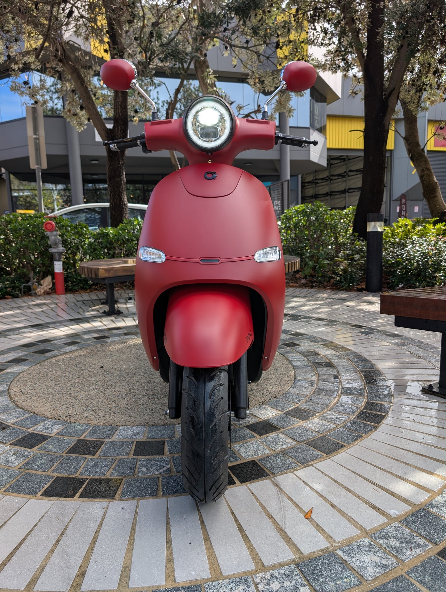 2019 Arthur 2, Scarlet Red, Pre-loved