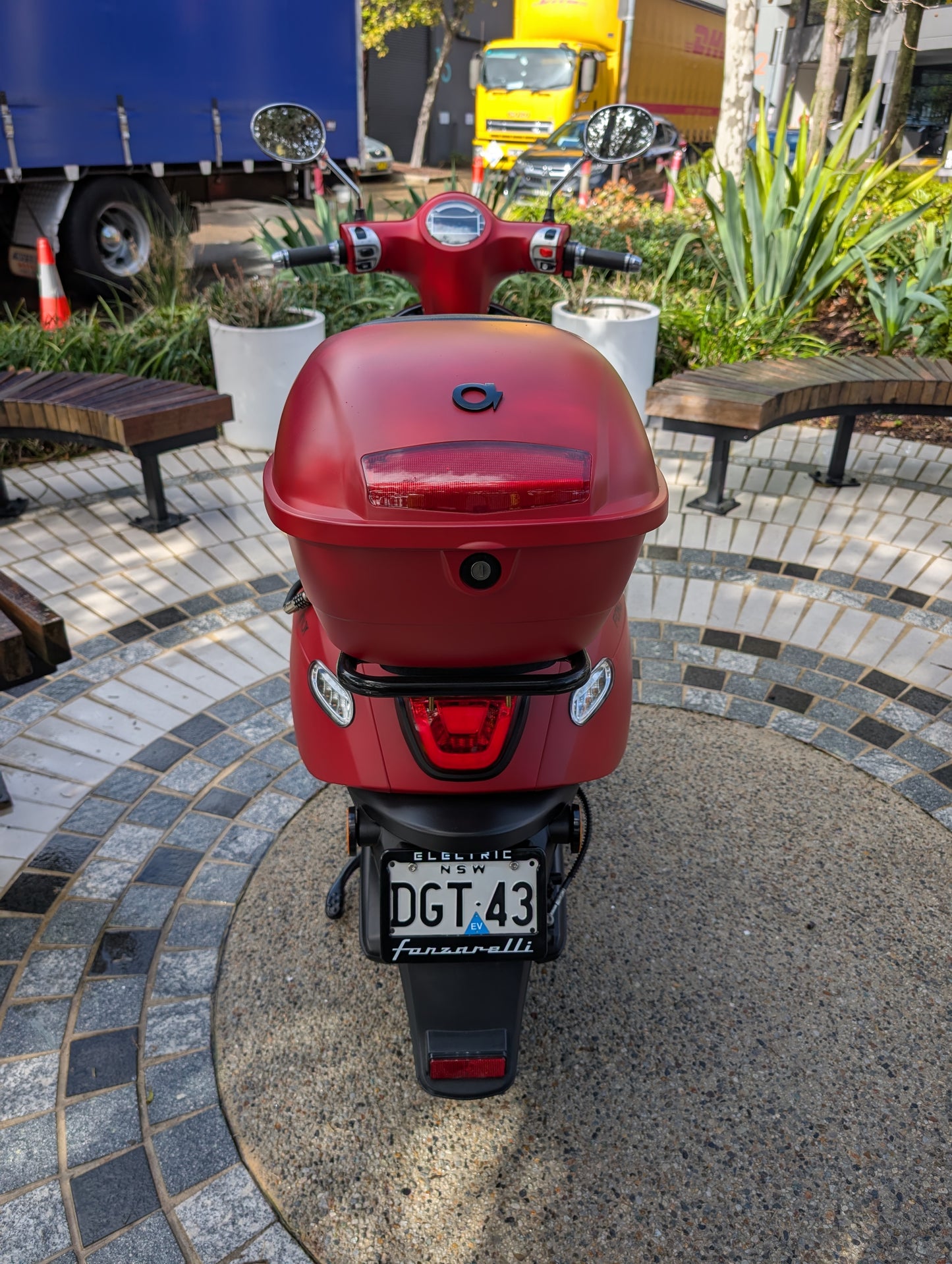 2019 Arthur 2, Scarlet Red, Pre-loved