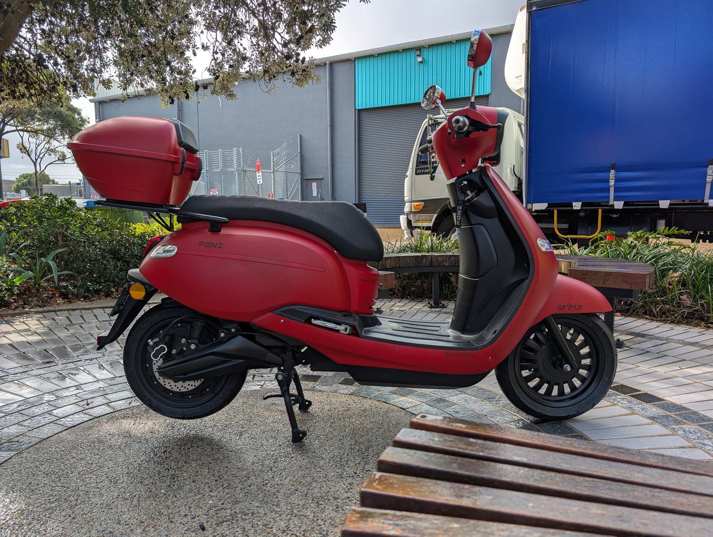 2019 Arthur 2, Scarlet Red, Pre-loved