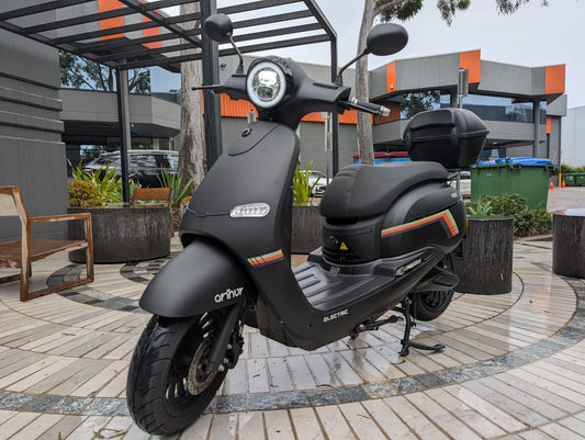 2023 Arthur 6 Performance, Matte Black, Pre-loved