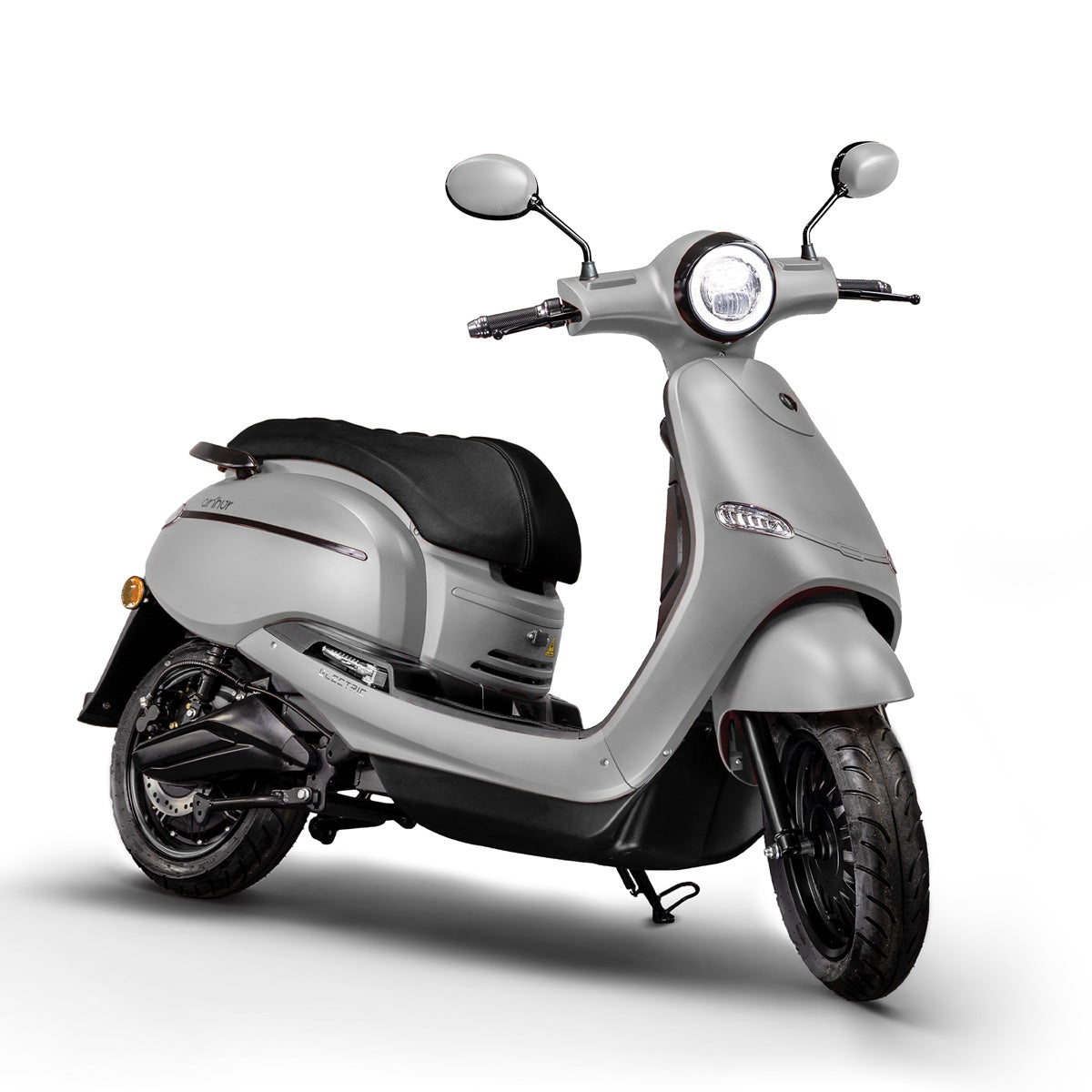 MY25 Arthur 7 LR Billet Silver