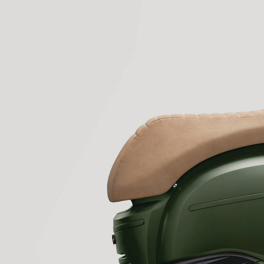 Saddle, Italian Vegan-Leather, Sand