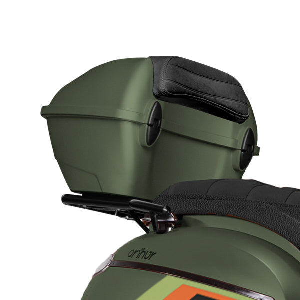 Arthur Top Case with Luggage Rack