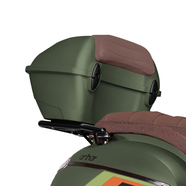Arthur Top Case with Luggage Rack