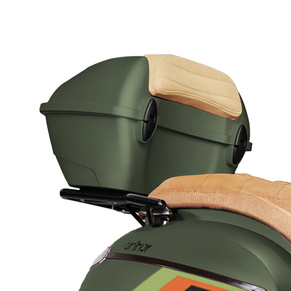 Arthur Top Case with Luggage Rack