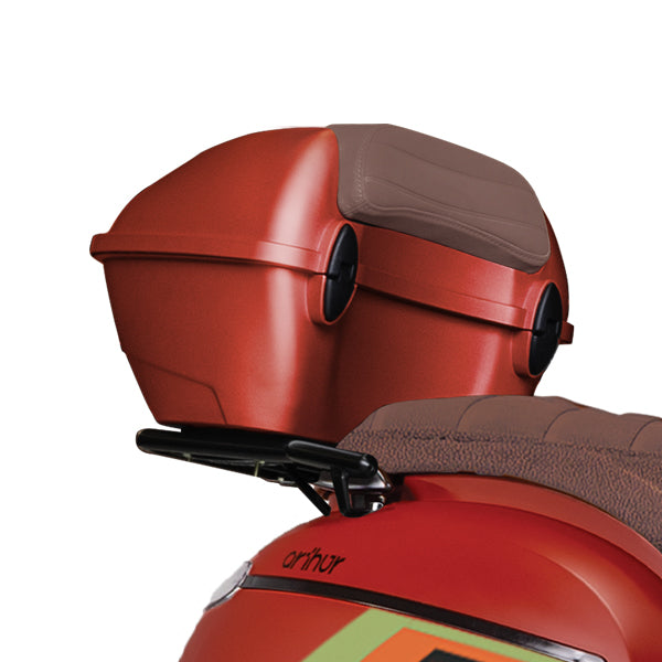 Arthur Top Case with Luggage Rack