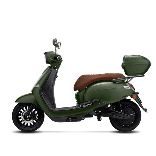 2021 Arthur 3, Racer Green, Pre-loved