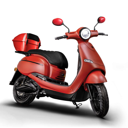 MY25 Arthur 7 LR Performance, Scarlet Red