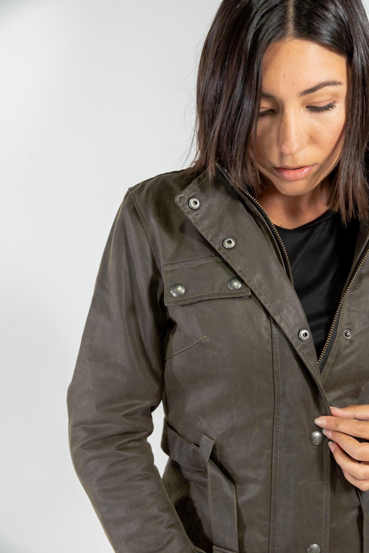Catalina Womens Motorcycle Jacket Merla Moto