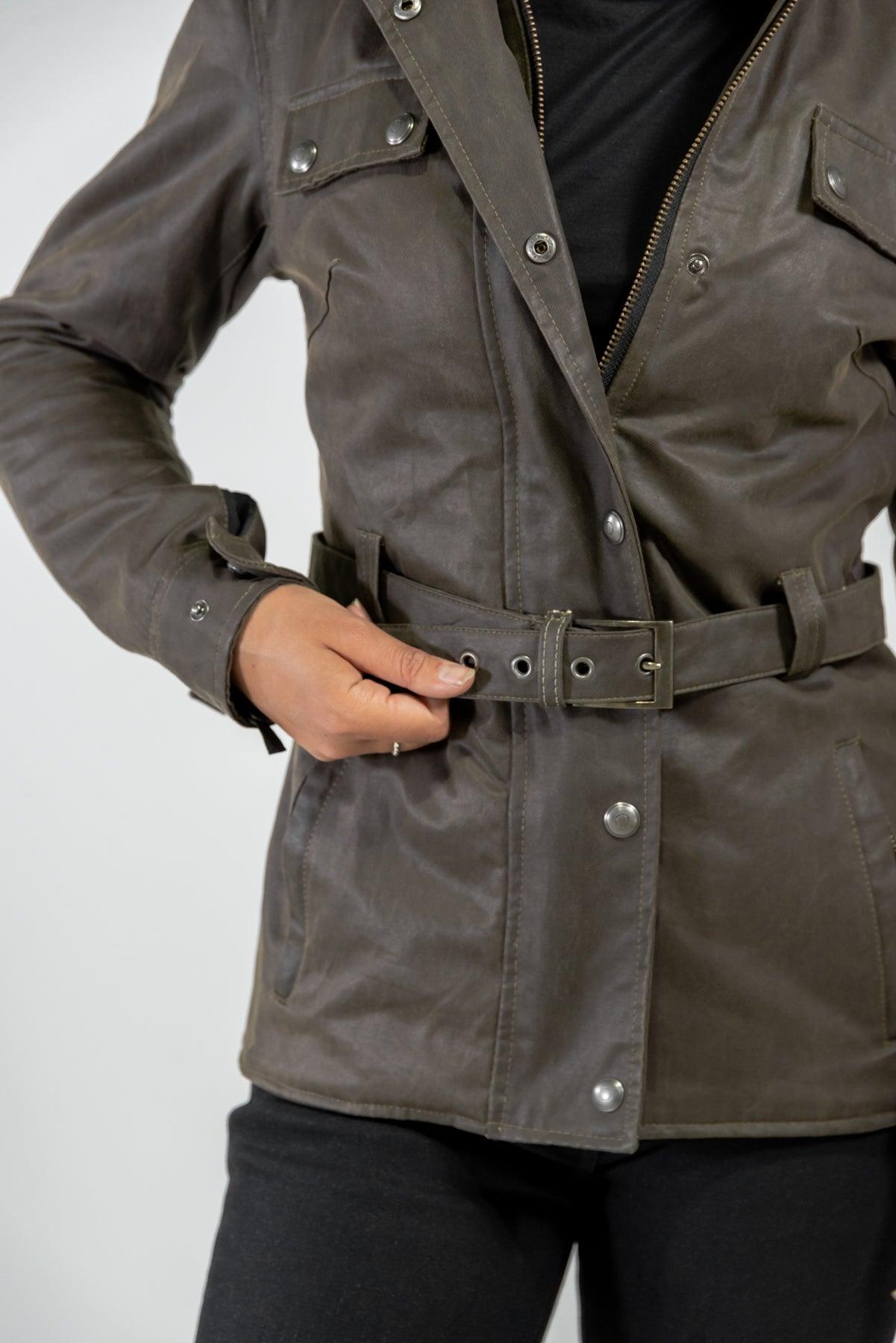Catalina Womens Motorcycle Jacket Merla Moto