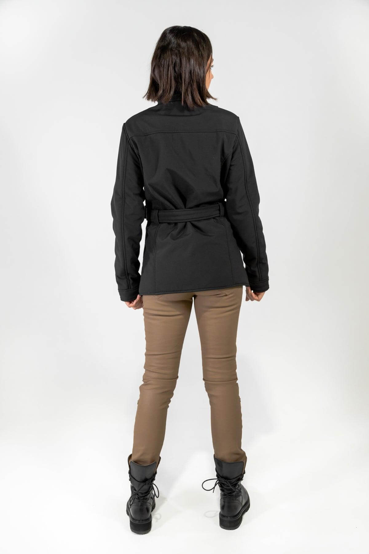 British Trench Reinforced Motorcycle Jacket Merla Moto