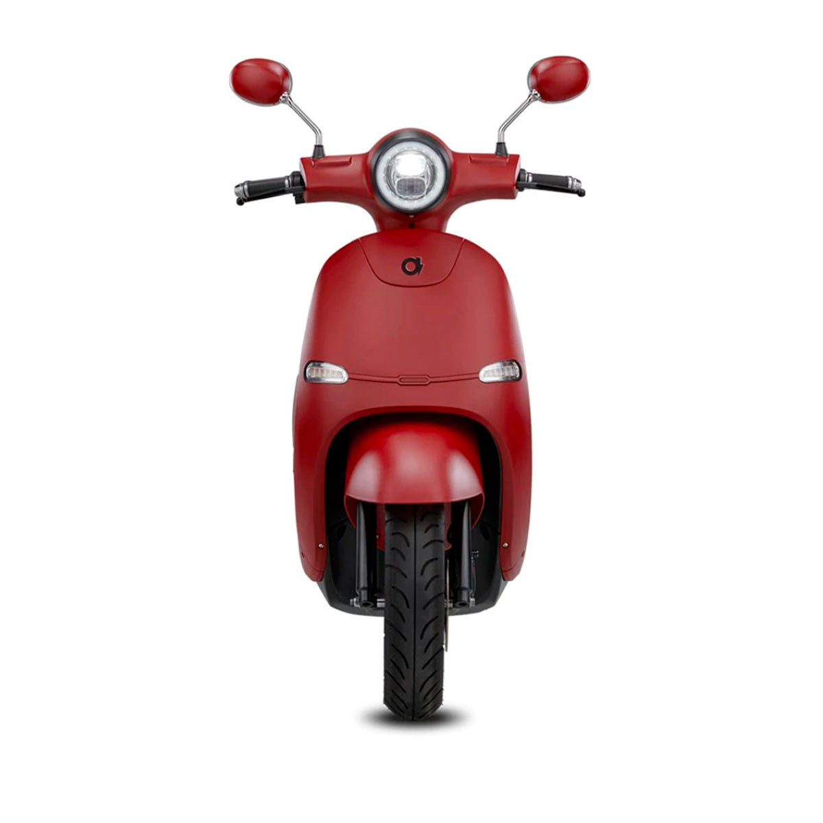 Arthur Moped Scarlet Red