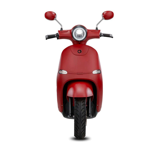Arthur Moped Scarlet Red