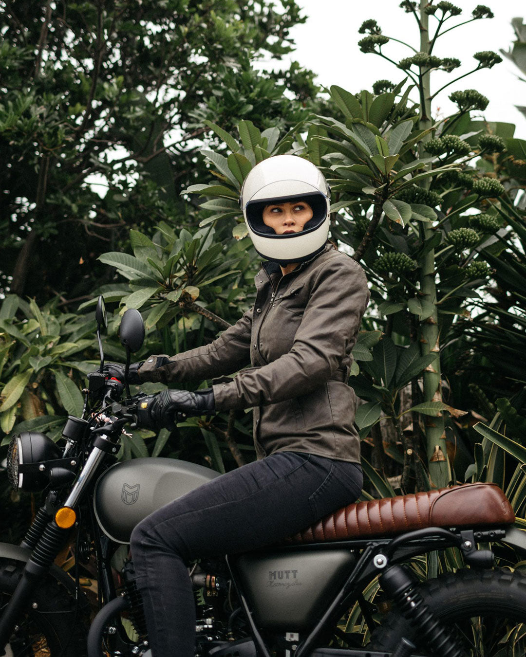 Catalina Womens Motorcycle Jacket
