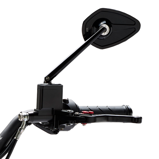 NKD glassless rear mirrors, set