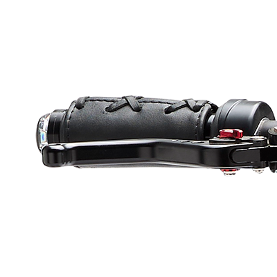 Leather Grip Trim, Black, NKD, Set