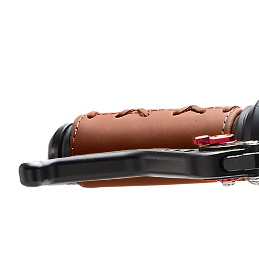 Leather Grip Trim, Cognac, NKD