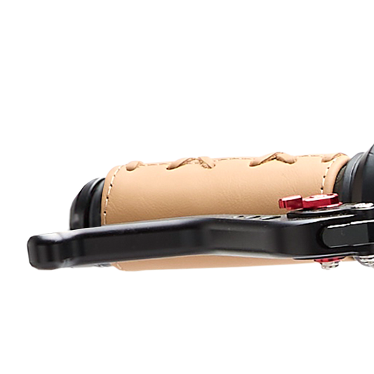 Leather Grip Trim, Tan, NKD